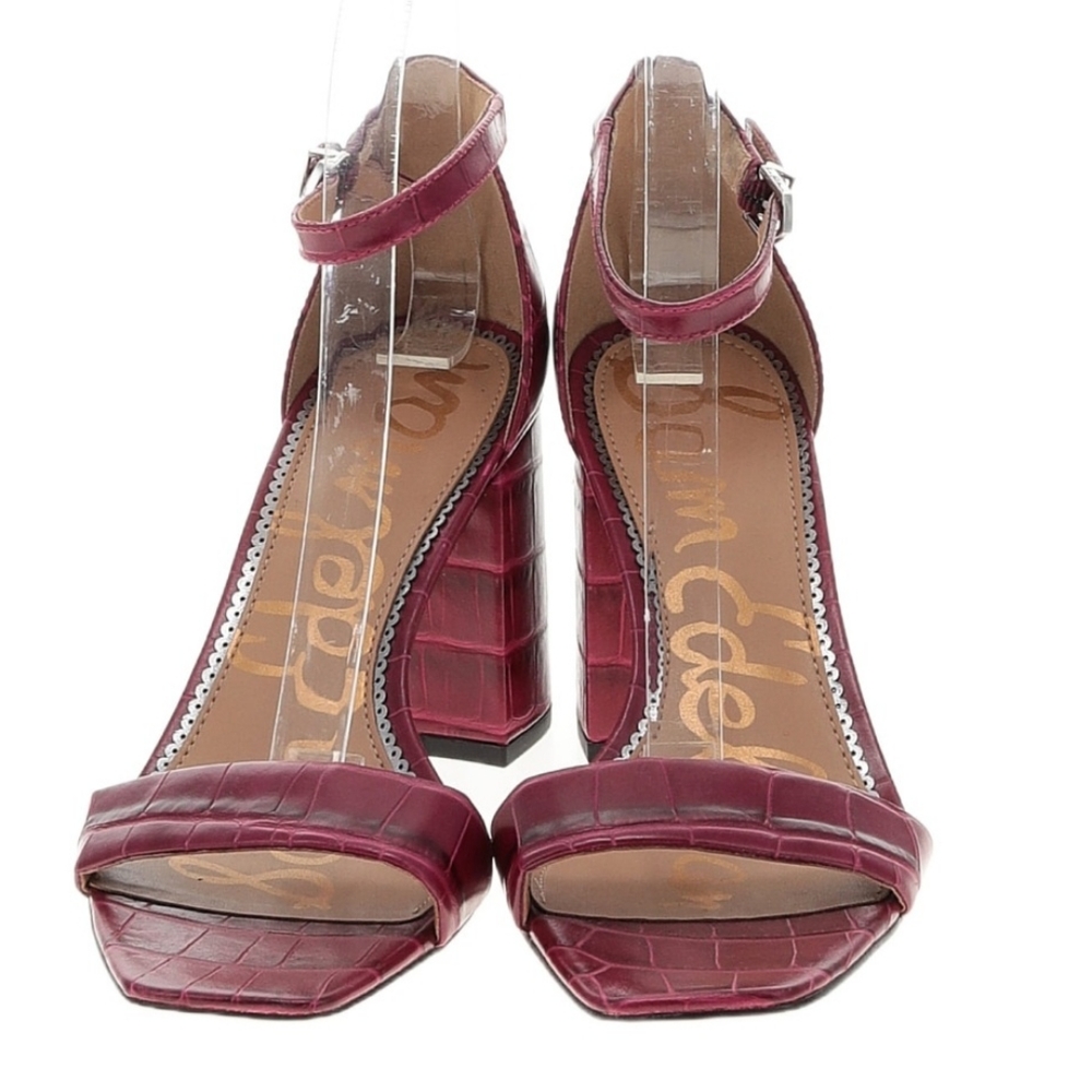 SAM EDELMAN Rhubarb Block Heel